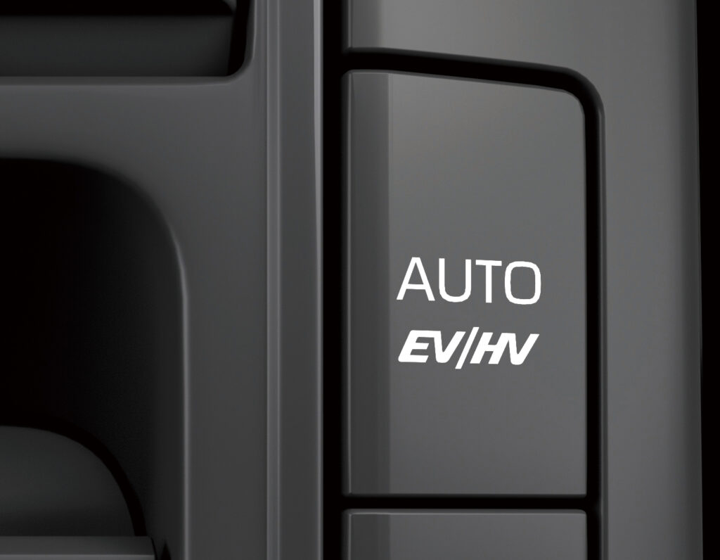 AUTO EV／HVモードスイッチ、プリウス Z PHEV