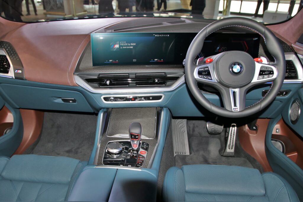 BMW MX,写真：内田俊一