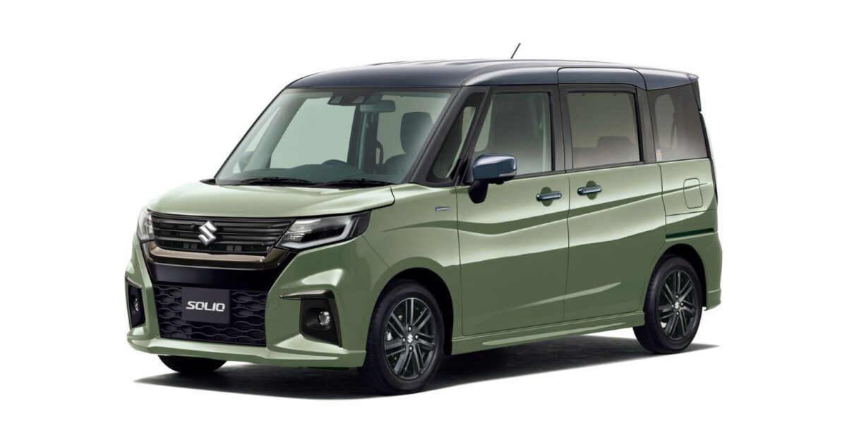 スズキ新型 SOLIO 　グリーン　[非売品]　大きめサイズ スズキ新型 SOLIO グリーン [非売品] 大きめサイズ