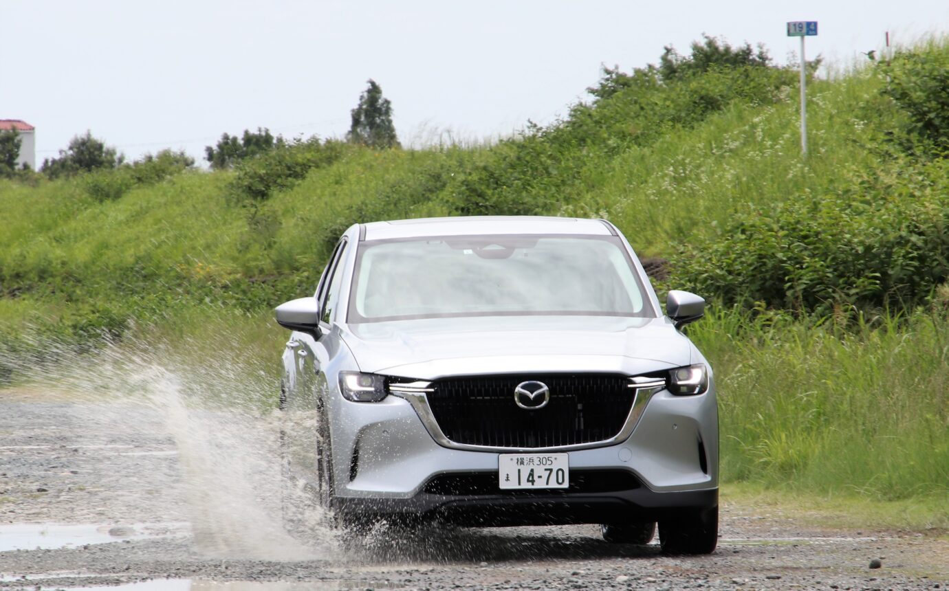 ちだ様 マツダCX-60XD Exclusive Mode 2WD（AT）を1300km試乗[MJ]｜カーナレッジ