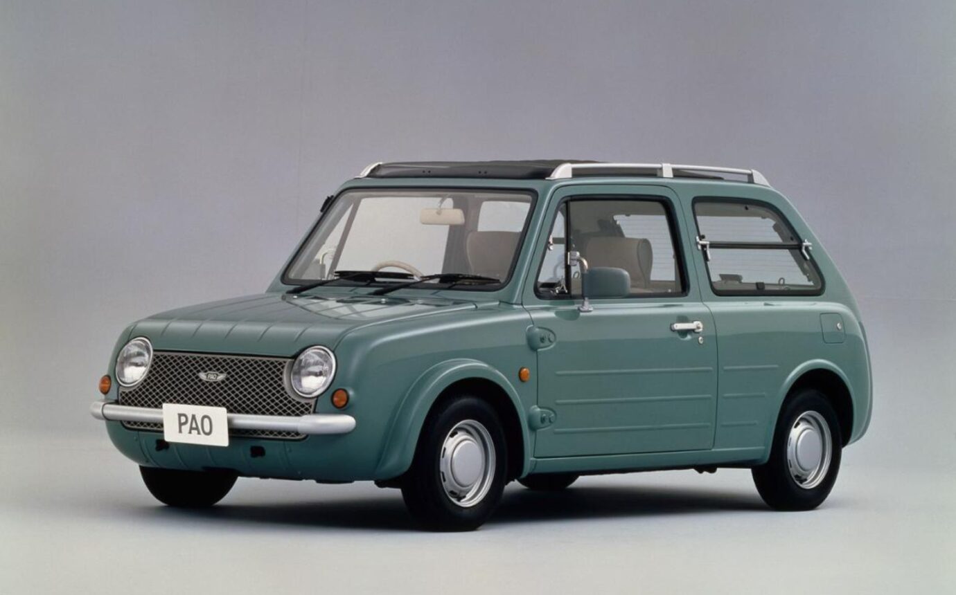 日産パオの魅力やスペック、中古車を購入する際の注意点について紹介