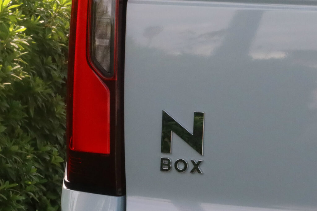 新型N-BOX。写真：工藤貴宏