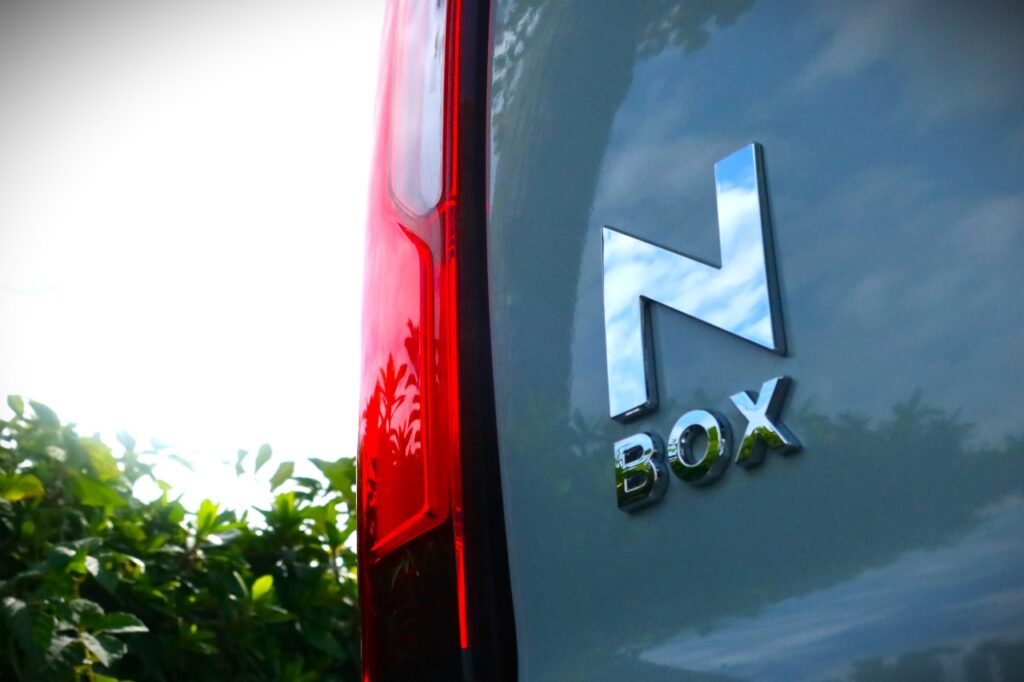 新型N-BOX。写真：工藤貴宏