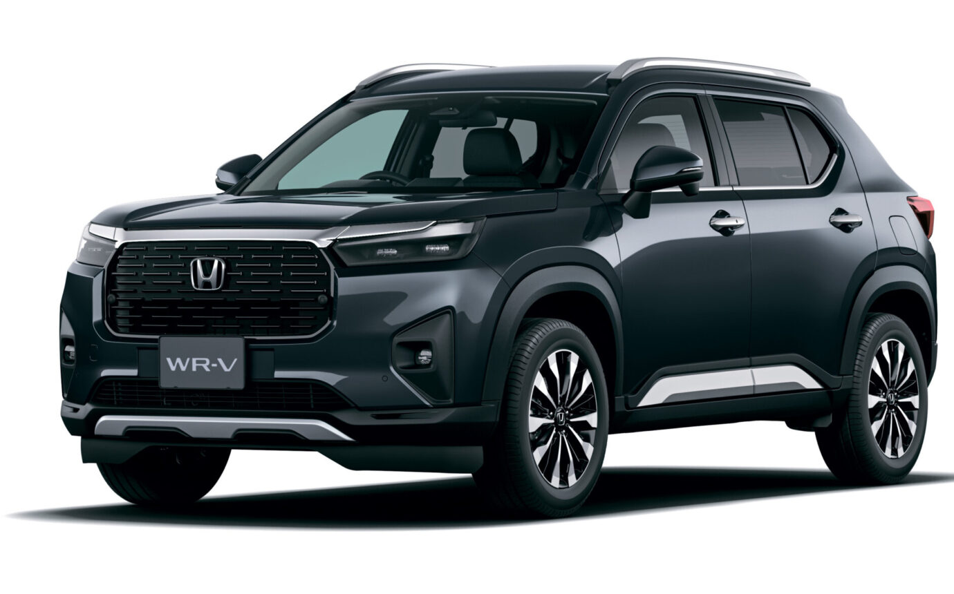 ホンダ　WR-V カラーサンプル 新型ホンダWR-V、ボディカラーは全5色。日本初登場のイルミナ