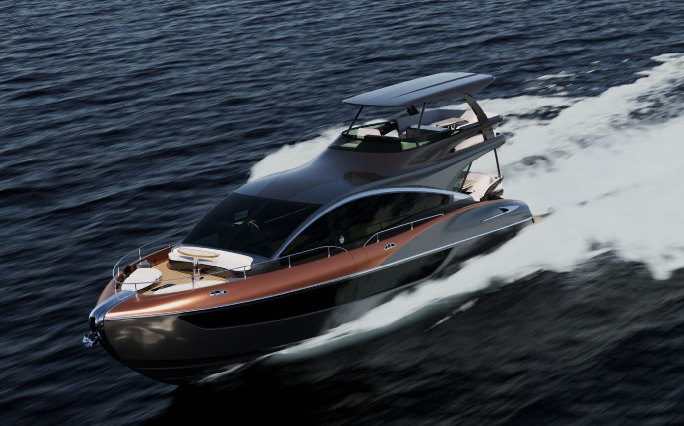 激レア　レクサス　LY650 カタログ LEXUS、ラグジュアリーヨット「LY650」を世界初披露 | レクサス